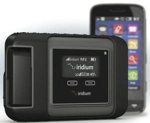 Iridium GO communication with superior portability and convenience